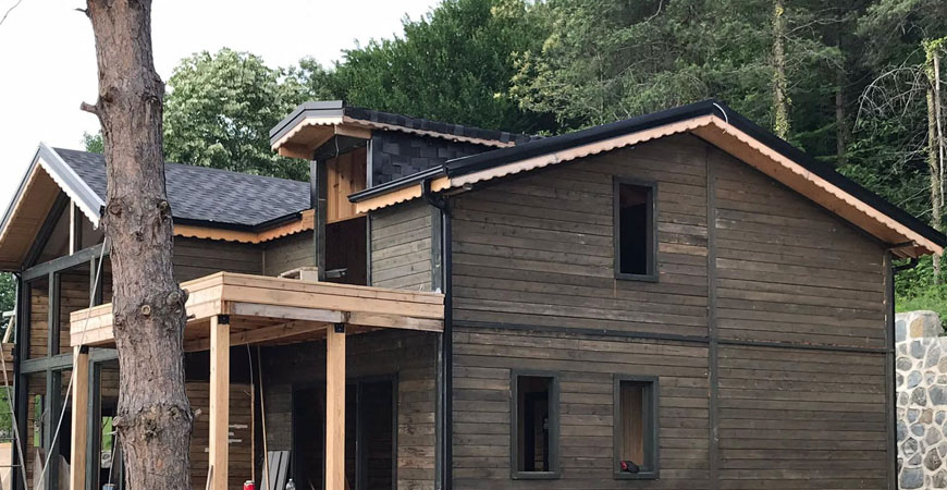 Yeni Çatı Yapımı